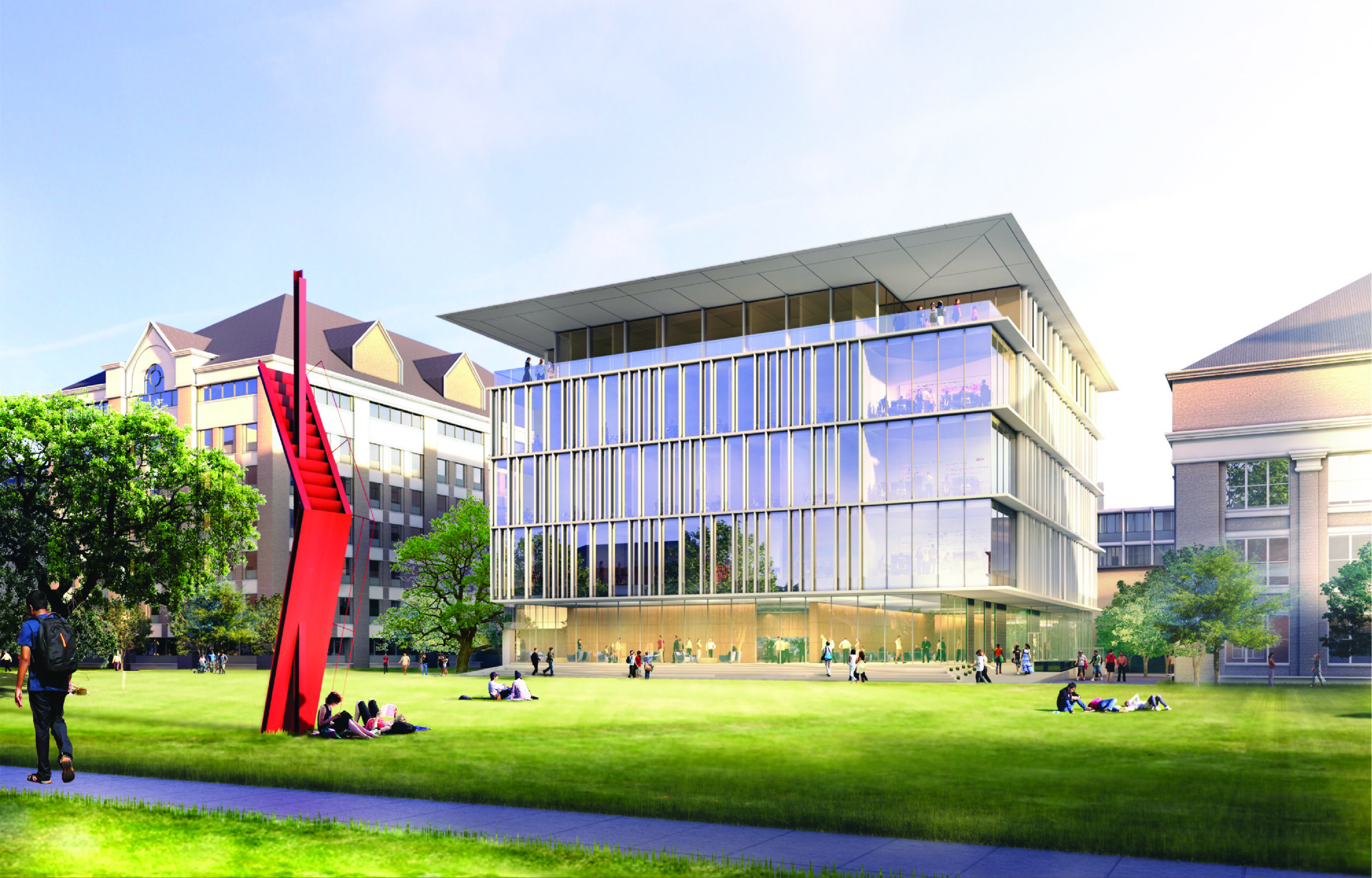 Paul Hall Rendering